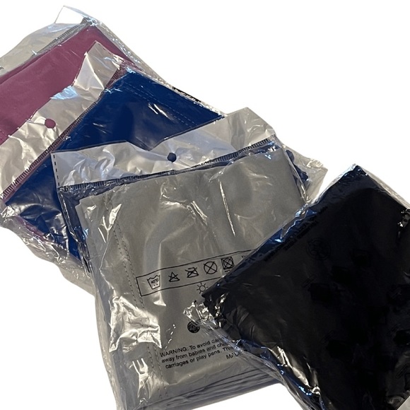 New Four Pack of Face Scarf / Mask UV Protection  Multicolor Unisex - Picture 1 of 2
